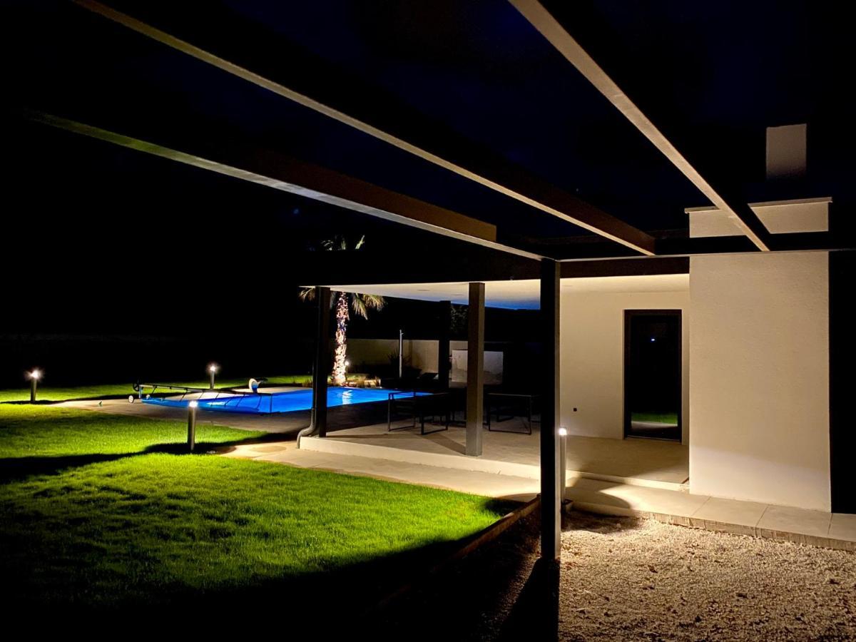 Villa Eni Medulin Sisan Heated Pool Exteriér fotografie