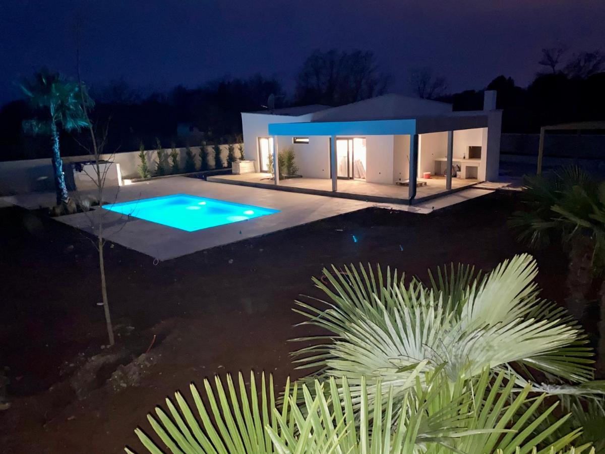 Villa Eni Medulin Sisan Heated Pool Exteriér fotografie