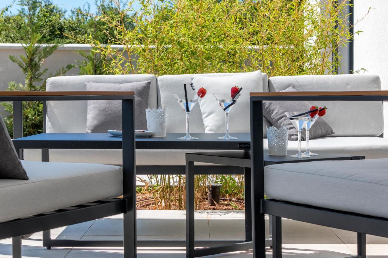 Villa Eni Medulin Sisan Heated Pool Exteriér fotografie