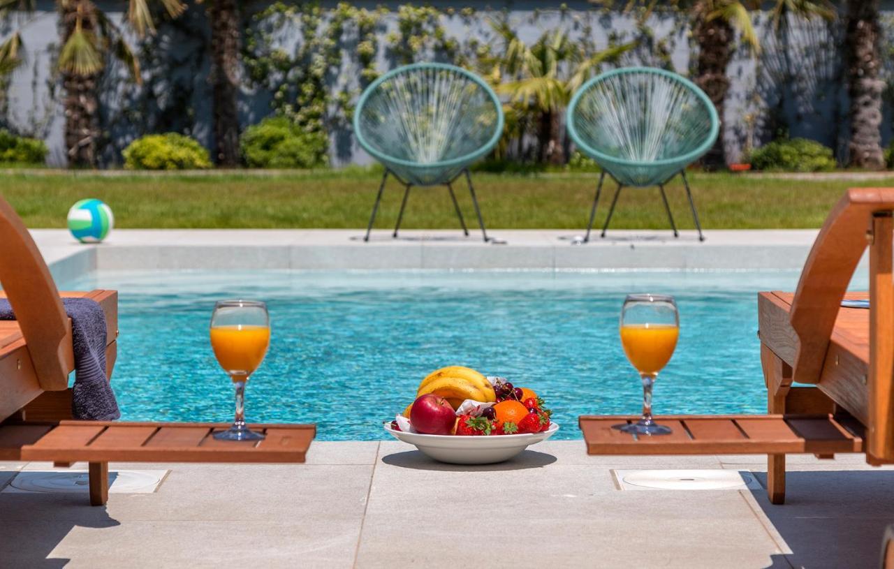 Villa Eni Medulin Sisan Heated Pool Exteriér fotografie